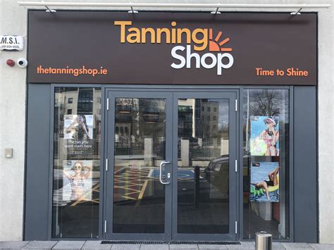 the tanning shop franchise
